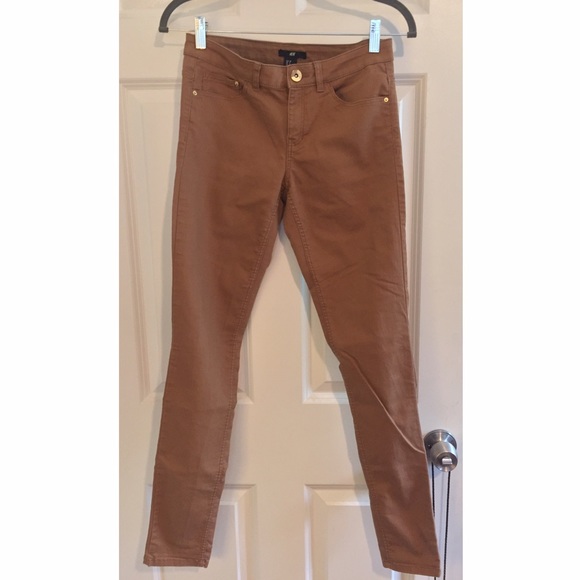 H&M mustard pants