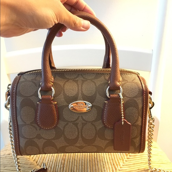 Coach signature baby bennet satchel