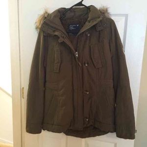 American Eagle Fur Jacket