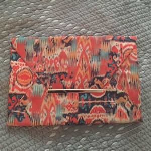 BCBG MaxAzria Envelope Clutch with Dust Bag