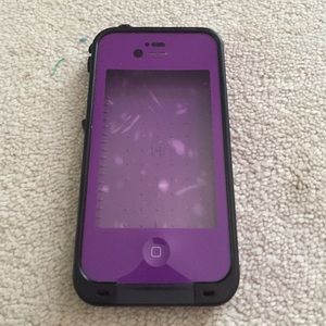 Life proof iPhone 5 case