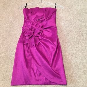 Jessica McClintok strapless dress