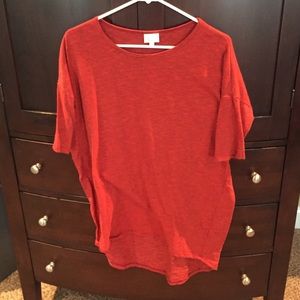 Xs Irma. Orange ribbed