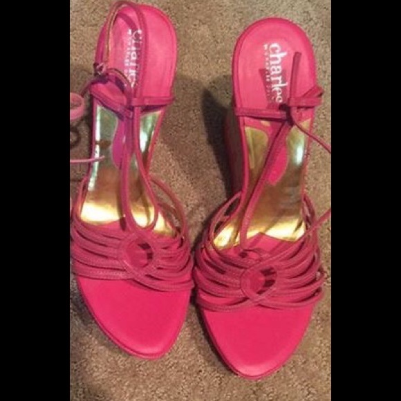 Charles David wedges