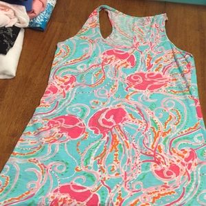 Lilly Pulitzer "Jamin' Jellies" Tank Dress