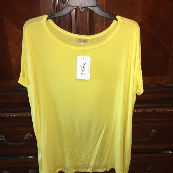 Piko short sleeve top!