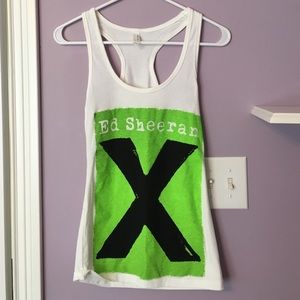 Ed Sheeran tank top