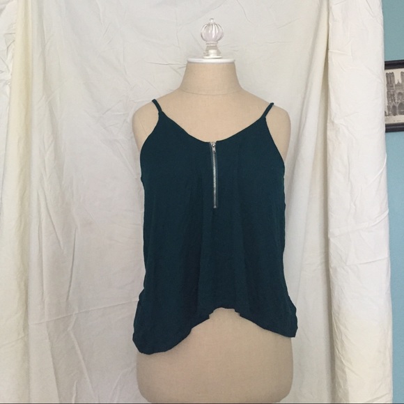 Dark turquoise tank top
