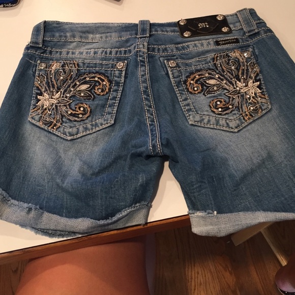 miss me shorts size 27