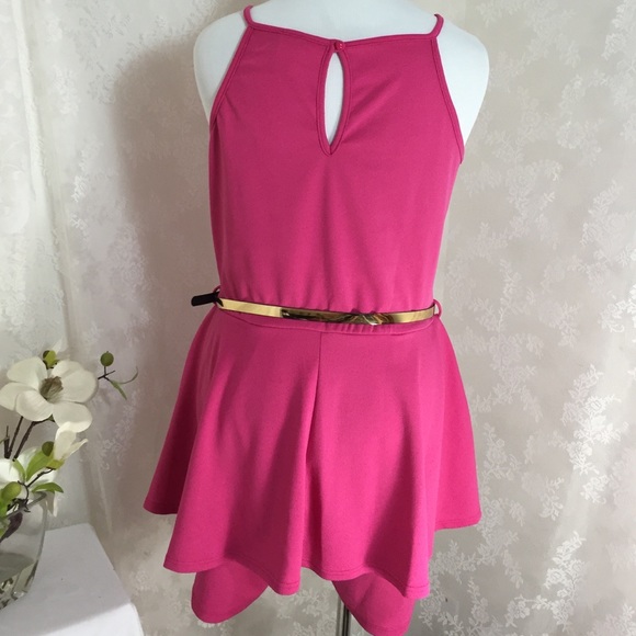 Sexy and stylish pink romper FINAL CLEARANCE - Picture 4 of 4