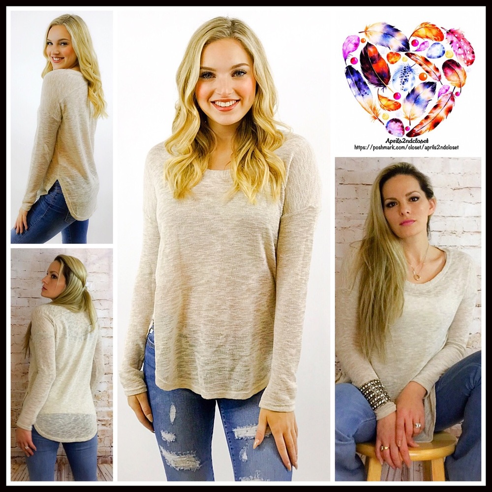 ❗1-HOUR SALE❗Pullover TUNIC Slouchy Oversized - Picture 4 of 8