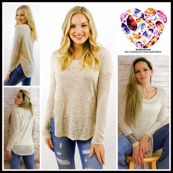 ❗1-HOUR SALE❗Pullover TUNIC Slouchy Oversized - Picture 4 of 8