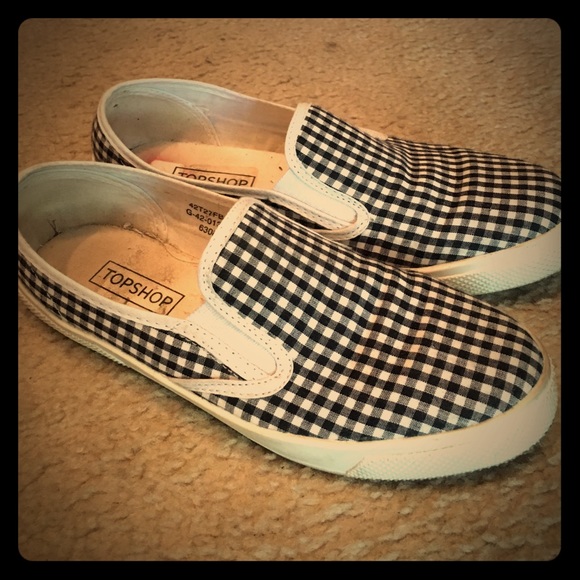 Topshop slipon sneakers