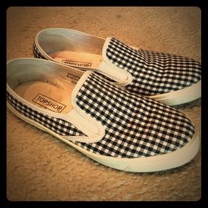 Topshop slipon sneakers