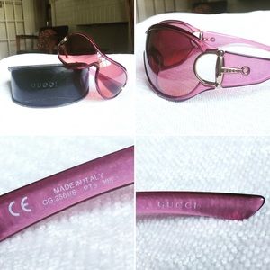 GUCCI horsebit sunglasses