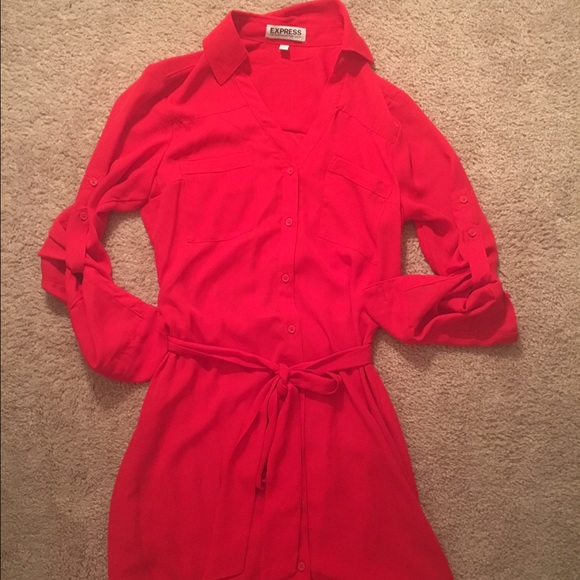 Express shirt dress - Picture 1 of 2