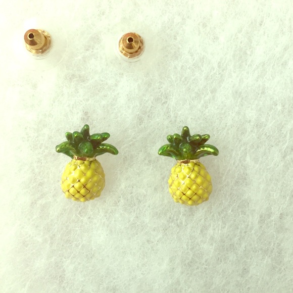 Kate spade 🍍 earrings