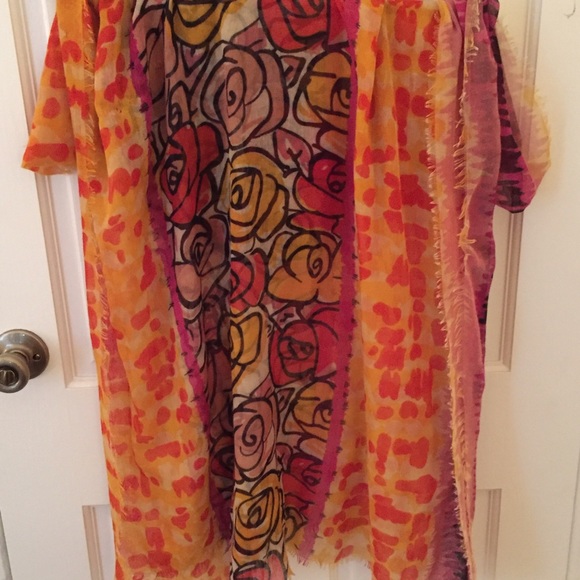 Floral Light Weight Scarf