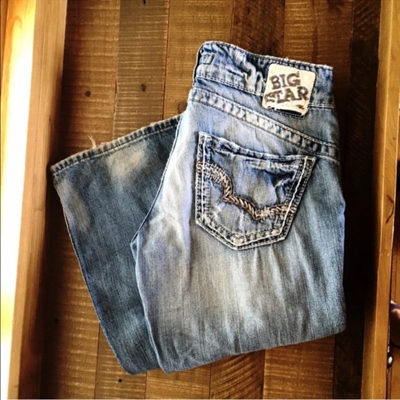 27 R big star jeans