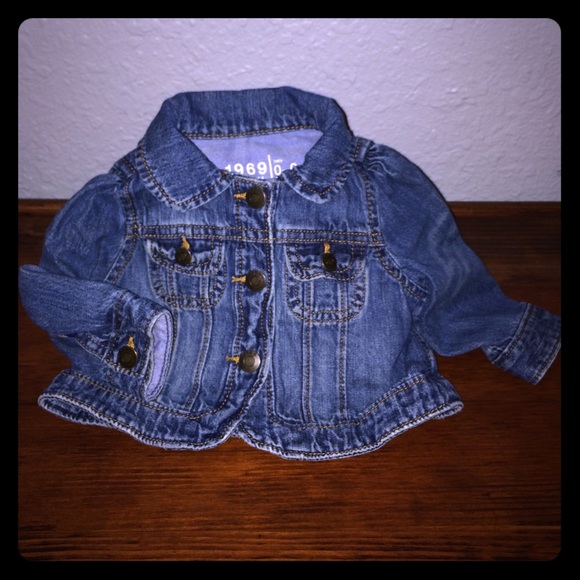 BabyGAP Denim Jean Jacket - 0-6 Months