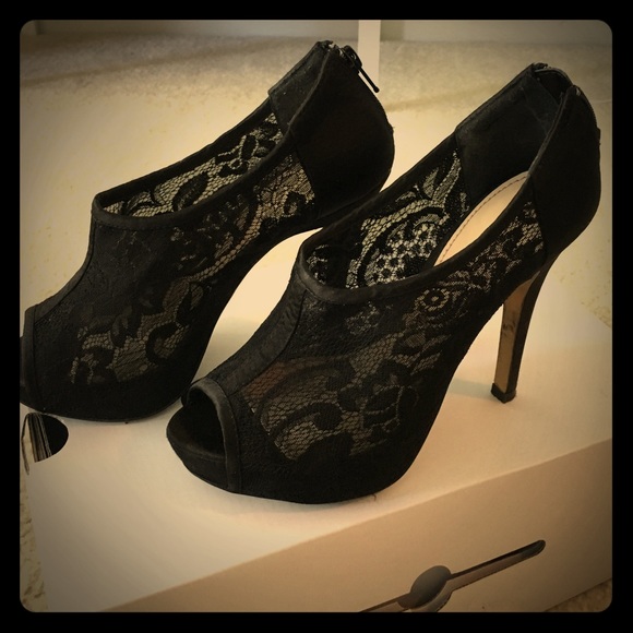 Aldo lace bootie style