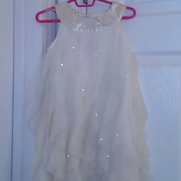 Lace girls dress