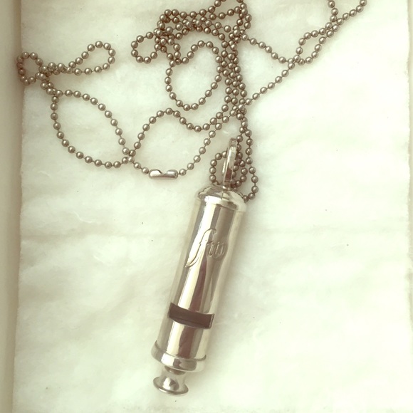 Whistle necklace