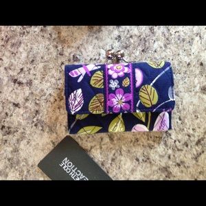 Vera Bradley wallet offer anything