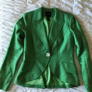 Smythe Green Blazer