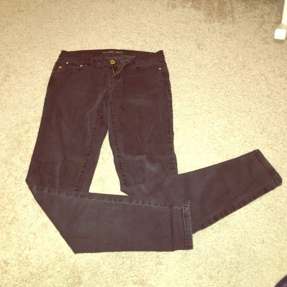 Faded Black Michael Kors Skinny Jeans