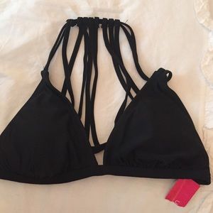 Strappy bikini top