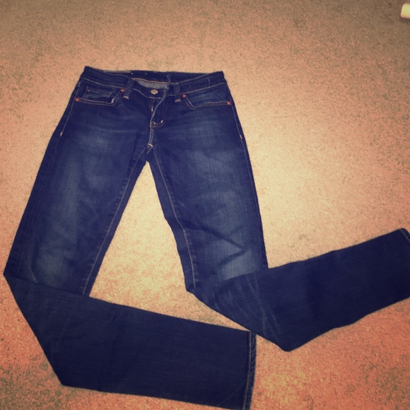 Ralph Lauren Medium Wash Skinny Jeans