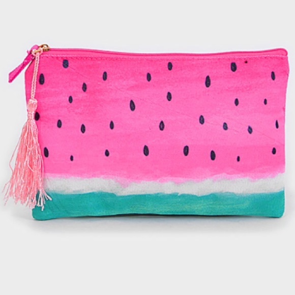 Watermelon clutch