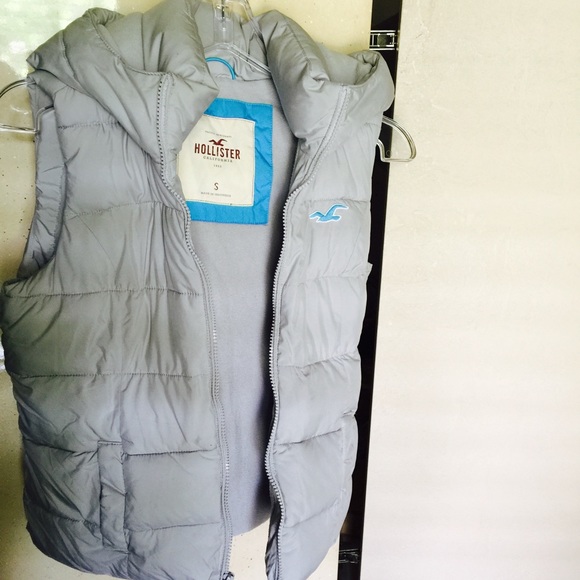 Warm Hollister Bubble Vest