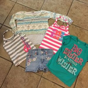 🌴 GIRLS SUMMER BUNDLE 🌞 size 5