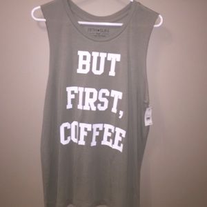 NWT LIGHT GREEN TANK TOP