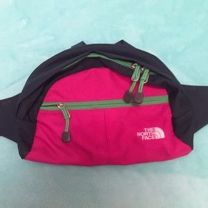 North Face fanny pack/ cross body