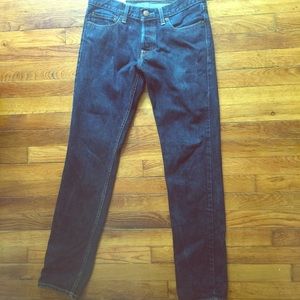 Hollister blue jeans for men!