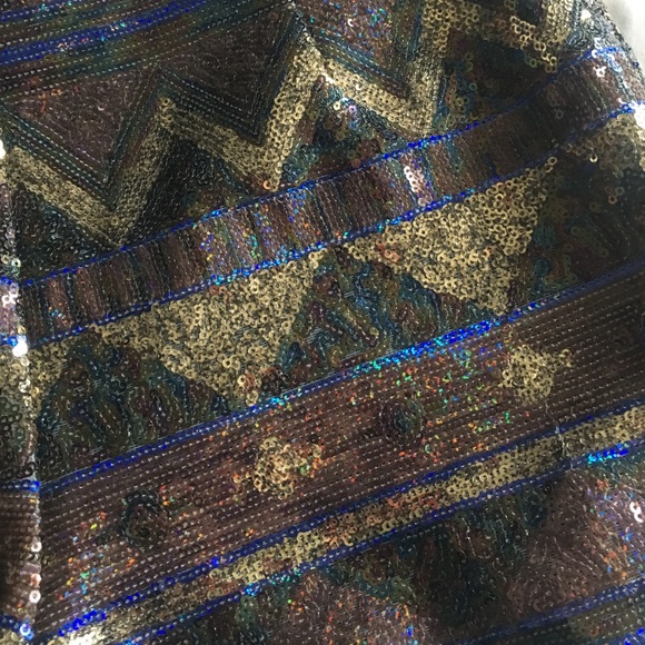 🎉Sparkly High Waisted Shorts🎉 - Picture 2 of 3