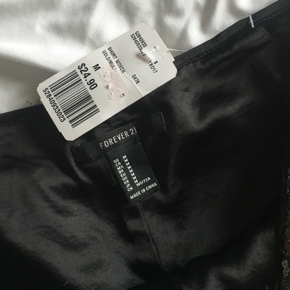 🎉Sparkly High Waisted Shorts🎉 - Picture 3 of 3