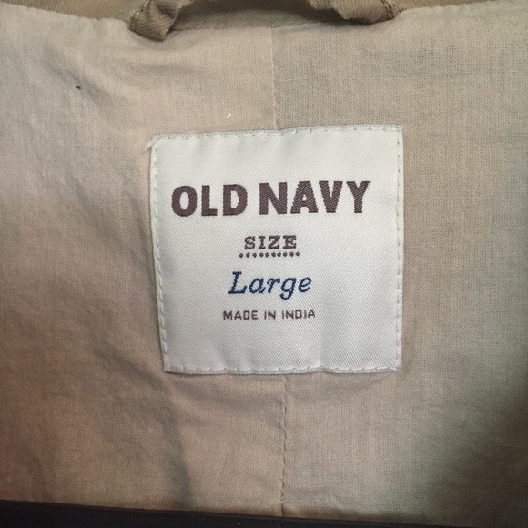 Old Navy khaki blazer - Picture 3 of 3