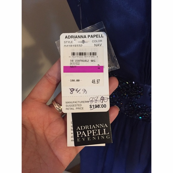 Adrianna Papell evening dress - Picture 4 of 4