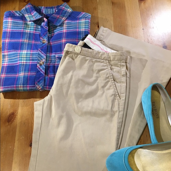 ⚡️LAST CHANCE CLEARANCE⚡️The Limited Khaki Slacks