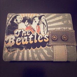 Beatles Wallet (small)