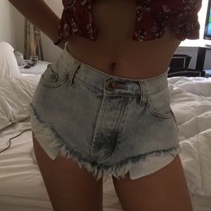 One teaspoon roller diamonde shorts