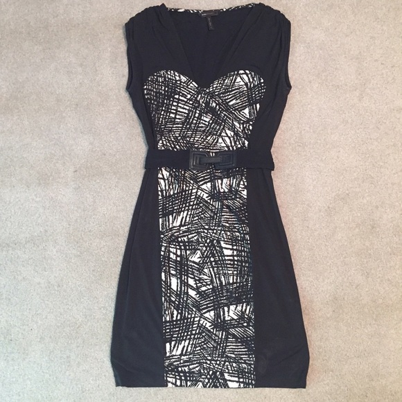 BCBG cocktail dress - perfect for Valentine's Day!