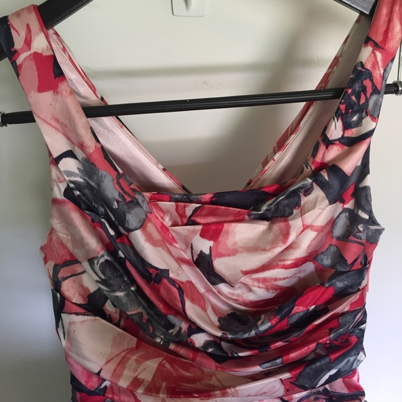 Express floral dress - Picture 2 of 4