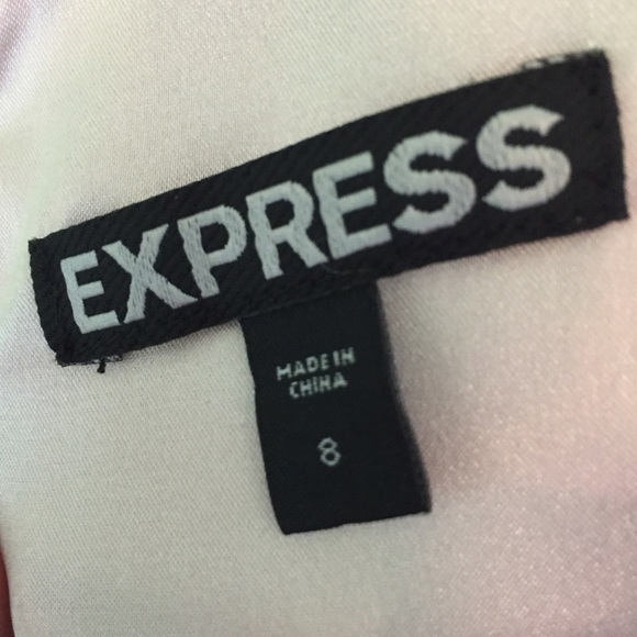 Express floral dress - Picture 4 of 4