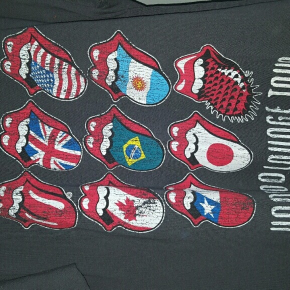 Rolling stones t shirt