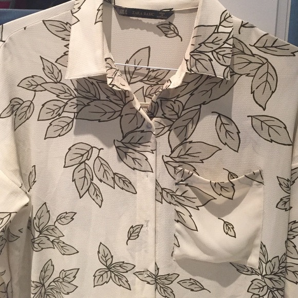 Zara ladies blouse
